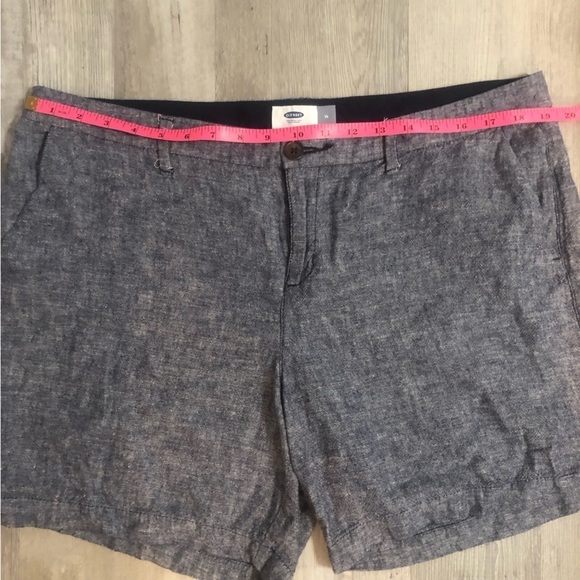 Old Navy Linen Blend Shirts Size 14 - Picture 5 of 14